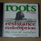 Roots, Resistance and Redemption - The Rise of Rastafari (1997) NEW CD maurice bryan