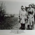 When Father Was Away on Business 1985 photo 8x10 parents and 2 kids truck