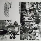 Disney Mickey's Fun Songs 1994 photo 8x10 campout at walt disney world