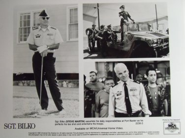 Sgt. Bilko 1996 press photo 8x10 steve martin 2236-3