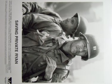 Saving Private Ryan 1998 press photo 8x10 tom hanks tom sizemore