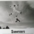Snowriders 1996 photo 8x10 skiiing press photo