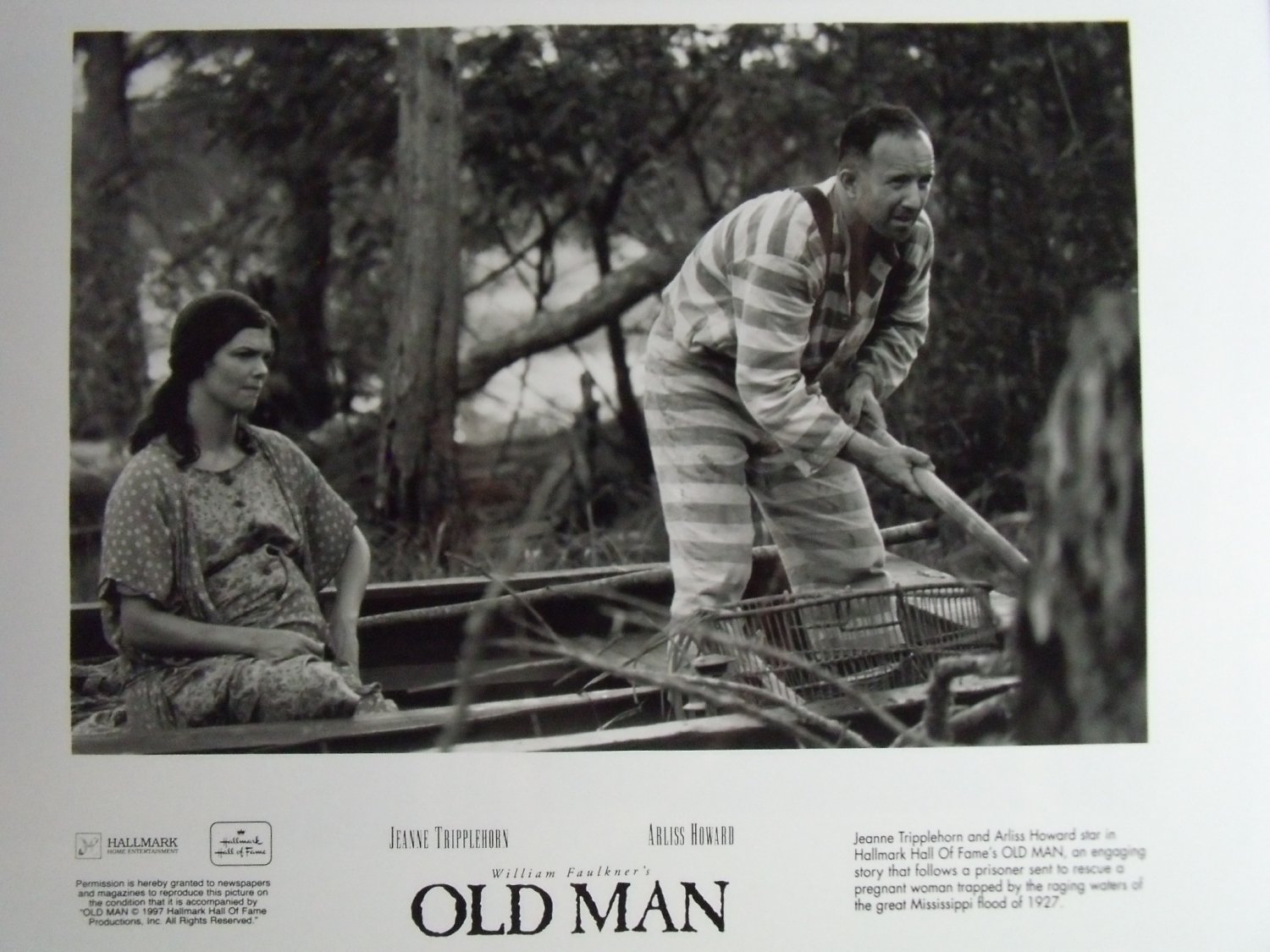Old Man 1997 photo 8x10 jeanne tripplehorn arliss howard