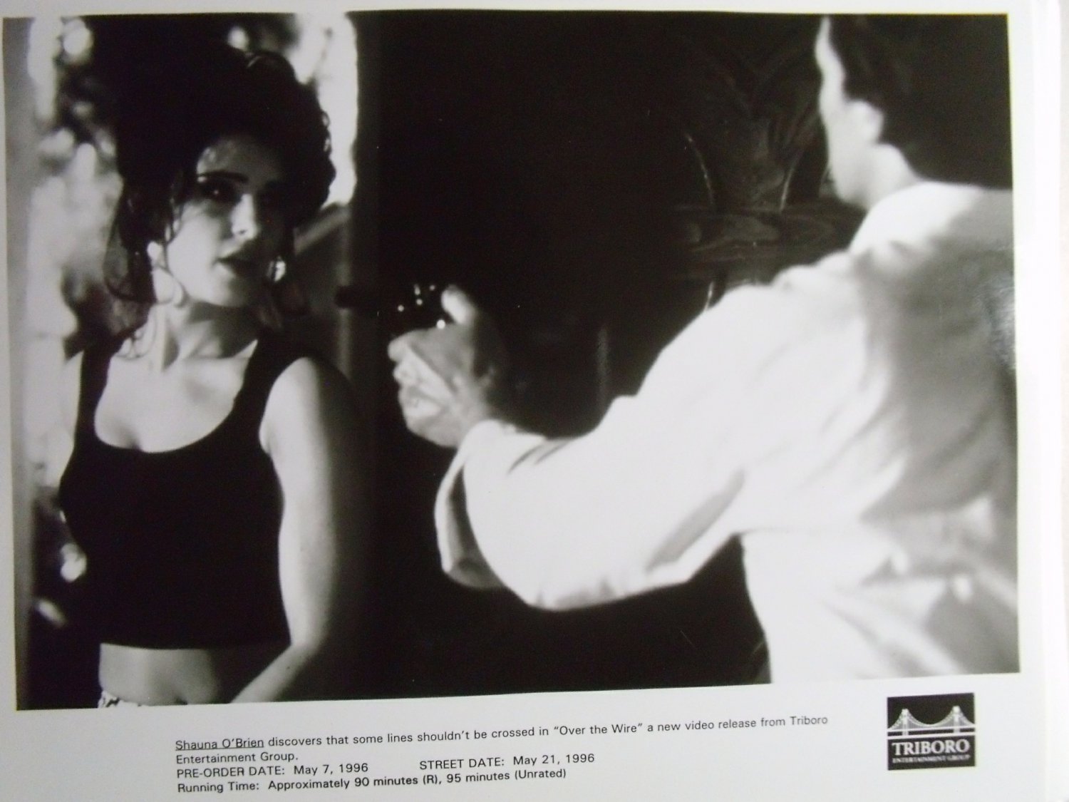 Over the Wire 1996 press photo 8x10 shauna o'brien