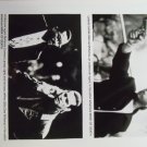 Mask of Death 1996 photo 8x10 lorenzo lamas billy dee williams