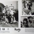 Rusty The Great Rescue 1998 photo 8x10 a dog's tale rue mcClanahan