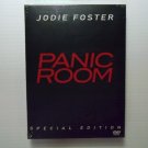 Panic Room (2002) NEW DVD 3-DISC SPECIAL EDITION