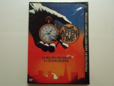 Time After Time (1979) NEW DVD SNAP CASE reseal