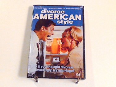 Divorce American Style (1967) NEW DVD indent