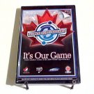 It's Our Game World Cup of Hockey (2004) NEW DVD indent
