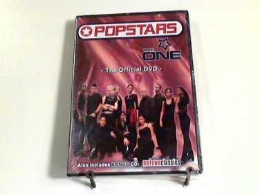 Popstars The One (2003) NEW DVD indent