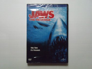 Jaws The Revenge (1987) NEW DVD