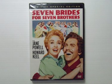 Seven Brides for Seven Brothers (1997) NEW DVD 2-DISC S.E.