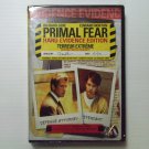 Primal Fear (1996) NEW DVD HARD EVIDENCE EDITION