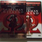 The Osterman Weekend (1983) DVD 2-Disc with METALLIC SLIPCOVER