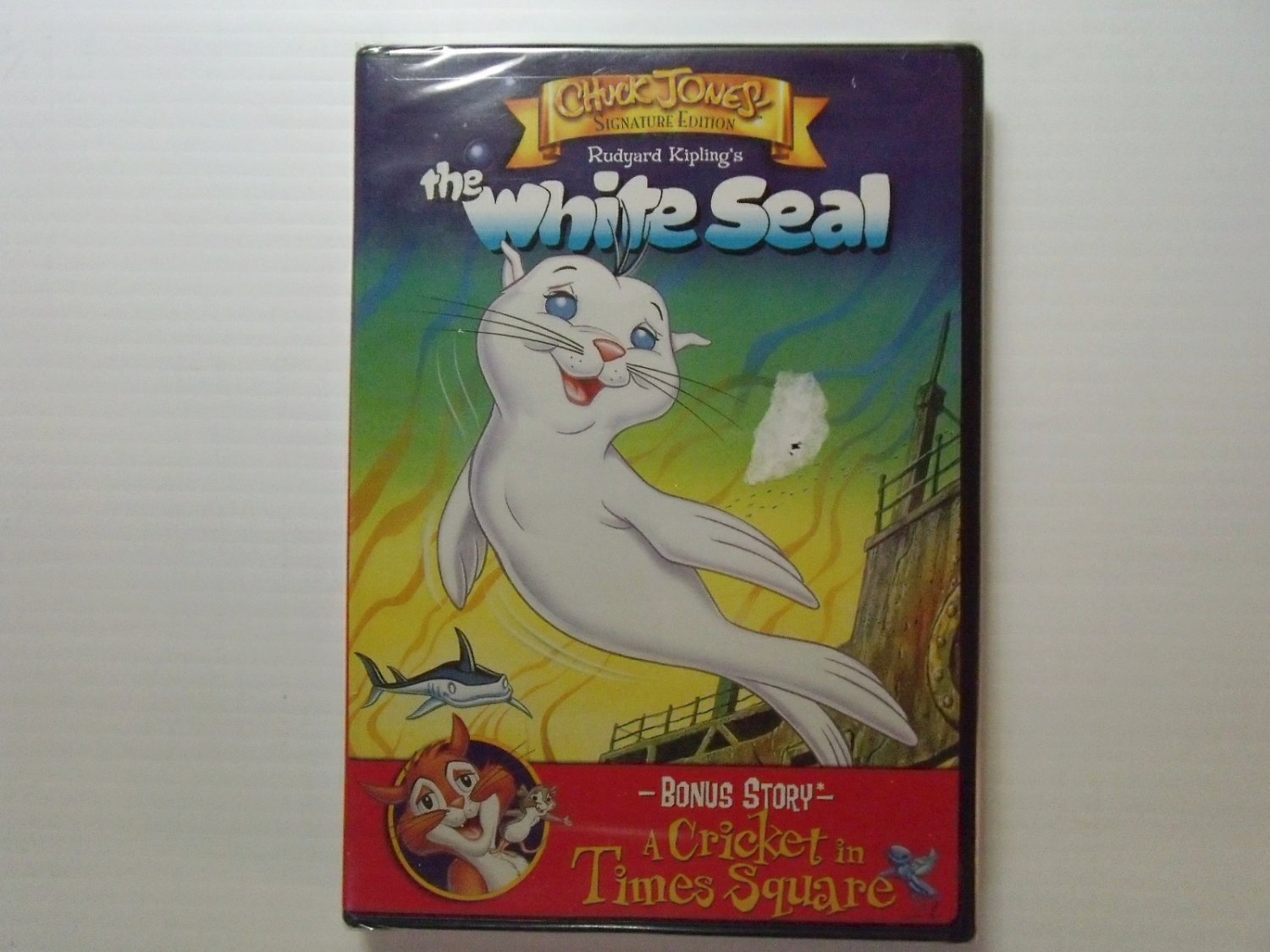 The White Seal (1975) A Cricket in Times Square (1973) NEW DVD