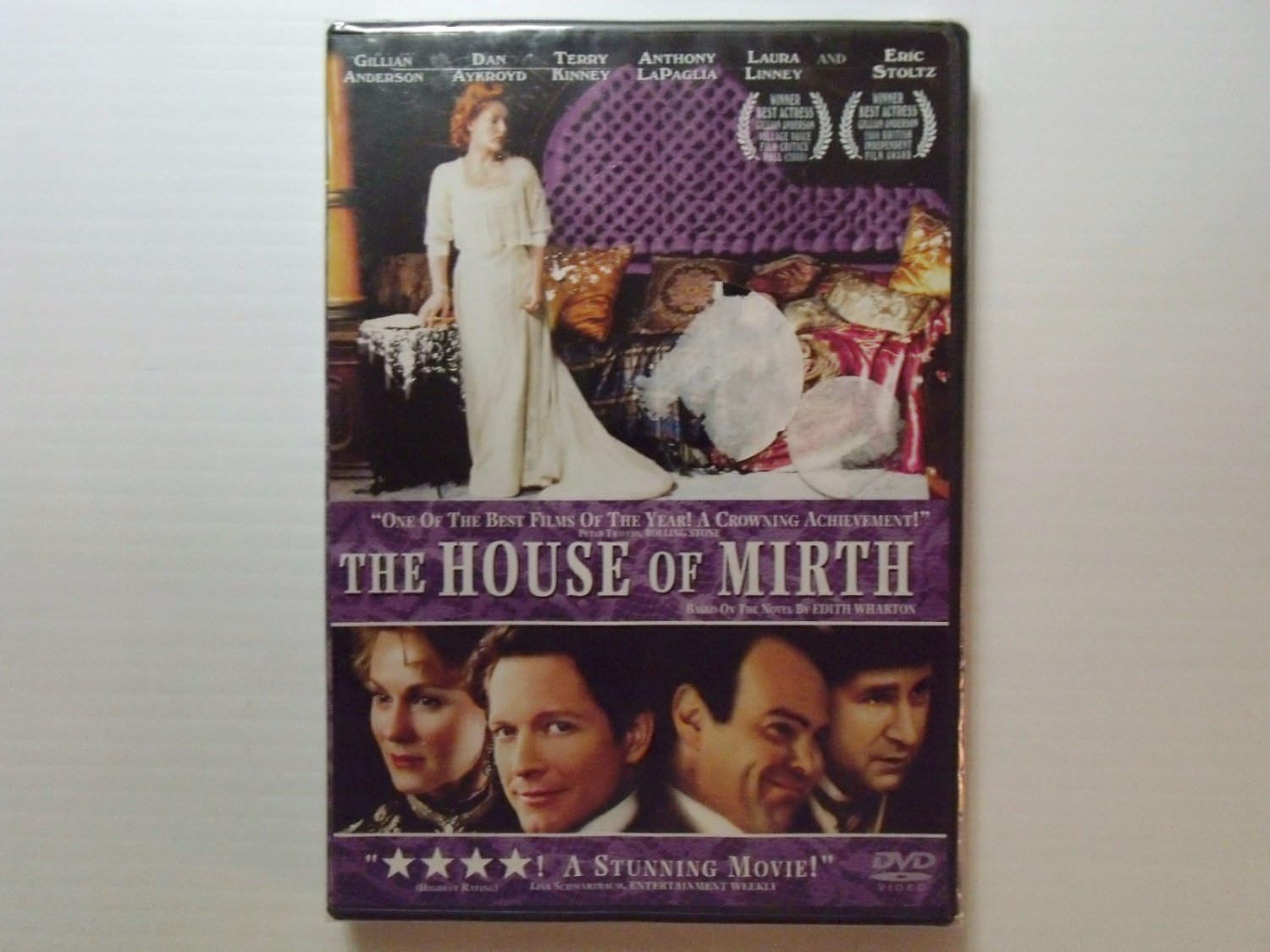 The House of Mirth (2000) NEW DVD