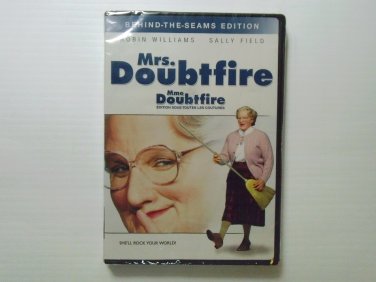 Mrs. Doubtfire (1993) NEW DVD BEHIND-THE-SEAMS