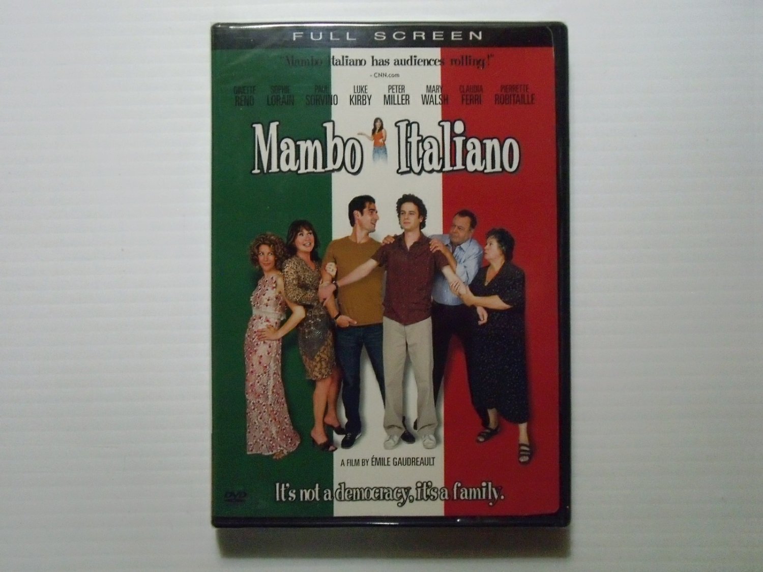 Mambo Italiano 2004 New Dvd Fullscreen