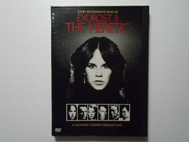 Exorcist II The Heretic (1977) NEW DVD SNAP CASE