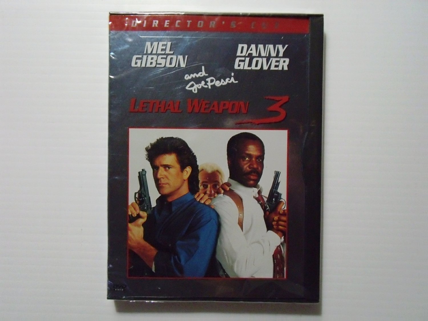 Lethal Weapon 3 (1992) New Dvd Snap Case Director's Cut