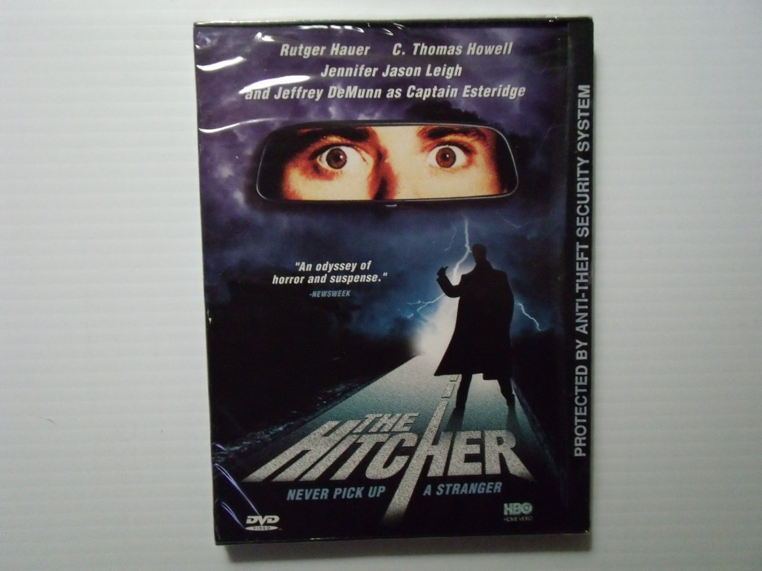 The Hitcher (1984) NEW DVD SNAP CASE