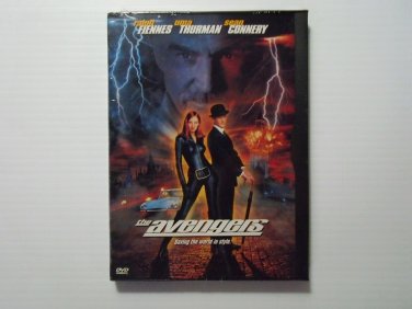The Avengers (1998) NEW DVD SNAP CASE
