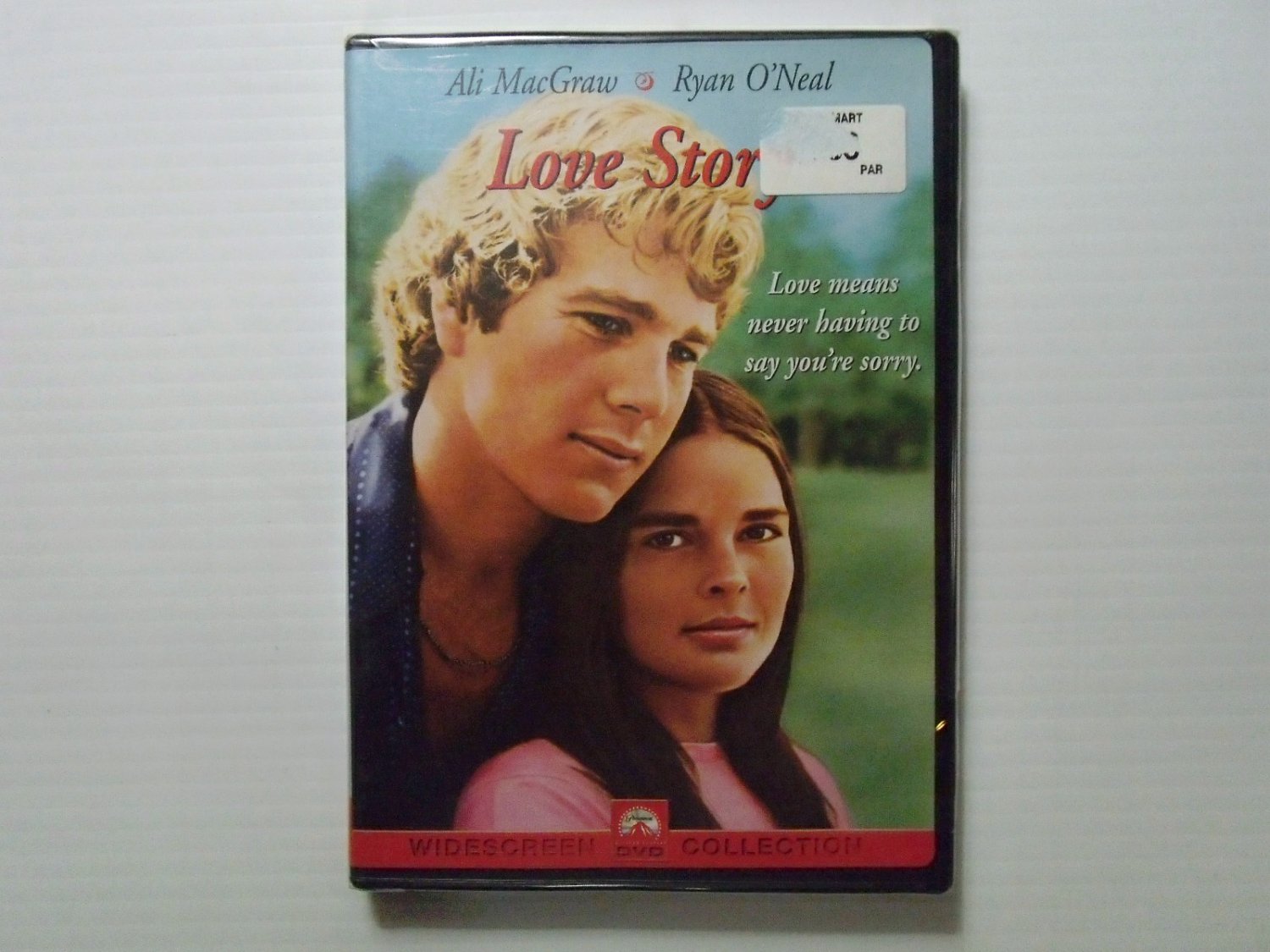 Love Story (1970) NEW DVD