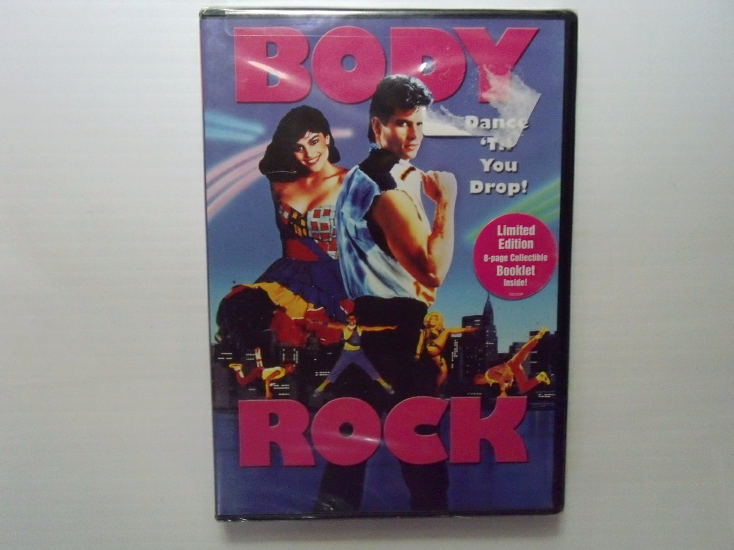 Body Rock (1984) NEW DVD