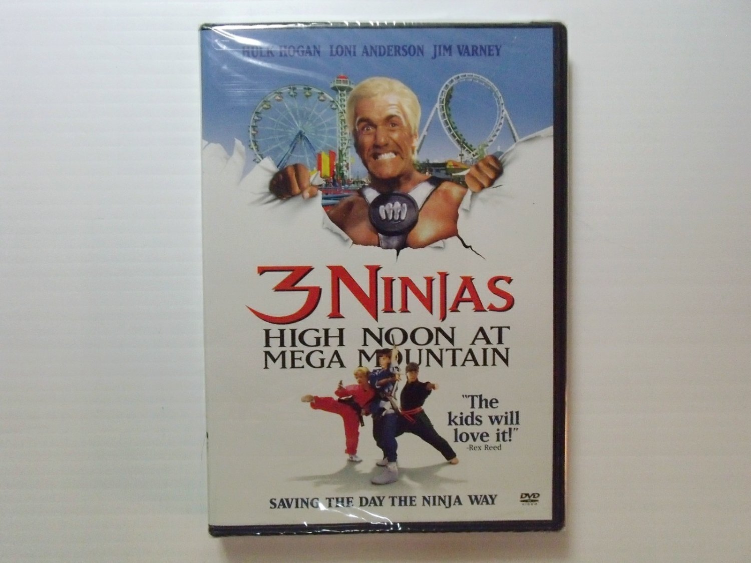 3 Ninjas High Noon at Mega Mountain (1998) NEW DVD a
