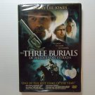 The Three Burials of Melquiades Estrada (2005) NEW DVD