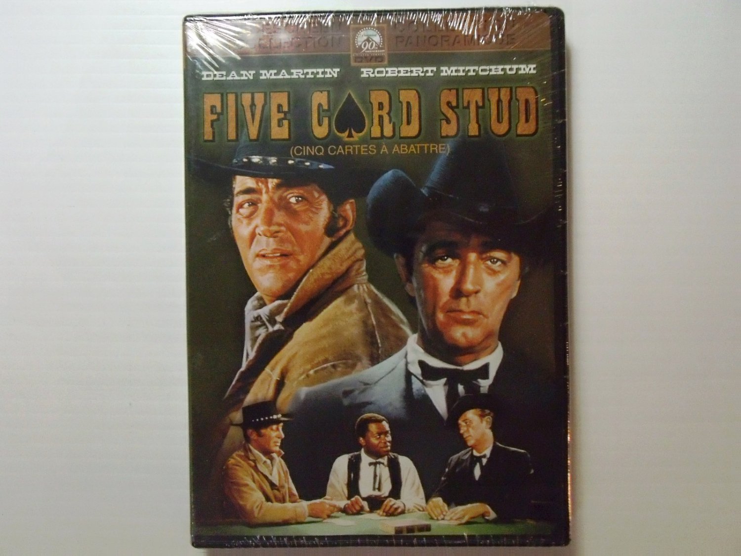 Five Card Stud (1968) NEW DVD