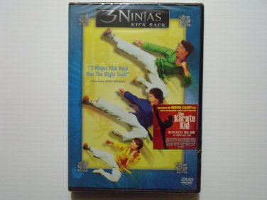 3 Ninjas Kick Back (1994) NEW DVD