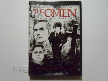 The Omen (1976) NEW DVD 2-DISC Collector's Edition INDENT