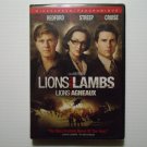 Lions for Lambs (2007) NEW DVD