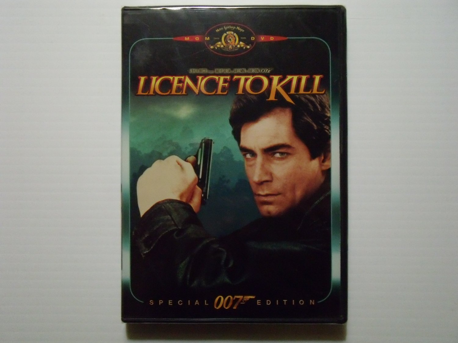 Licence to Kill (1989) NEW DVD 007 SPECIAL EDITION