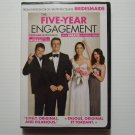 The Five-Year Engagement (2012) NEW DVD