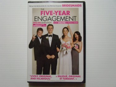 The Five-Year Engagement (2012) NEW DVD