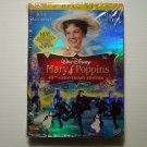 Mary Poppins (1964) NEW DVD 2-DISC 45th ANNIVERSARY EDITION