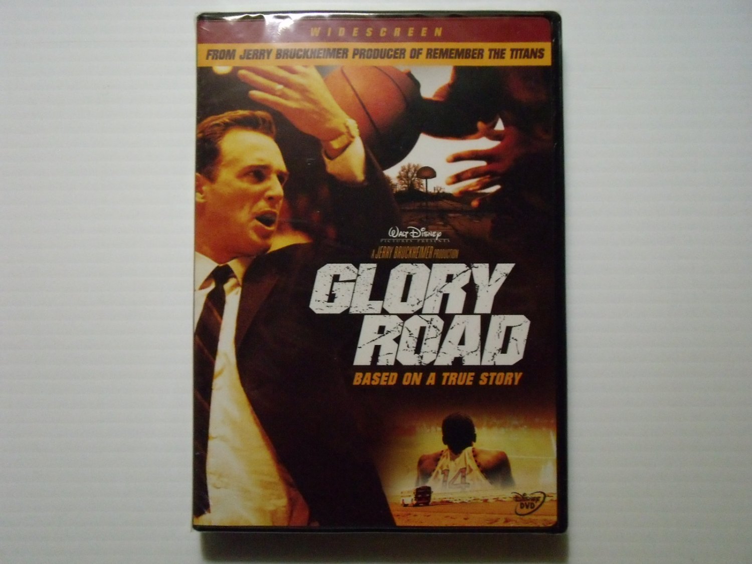 Glory Road (2006) NEW DVD