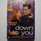 Down to You (2000) NEW DVD