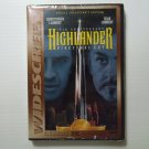 Highlander Director's Cut (1986) NEW DVD 10th ANNIVERSARY