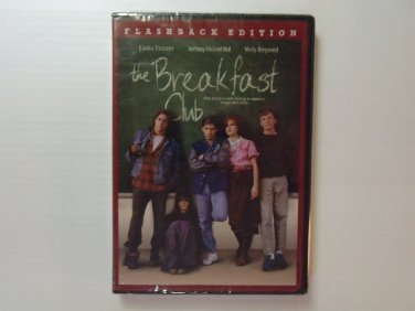 The Breakfast Club (1985) NEW DVD FLASHBACK