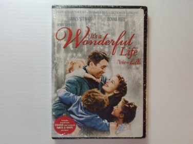 It's a Wonderful Life (1946) NEW DVD 2-Disc Collector's Set