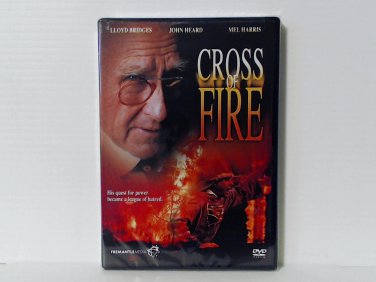 Cross of Fire (1989) NEW DVD indent