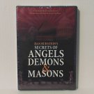 Dan Burstein's Secrets of Angels Demons & Masons (2005) NEW DVD
