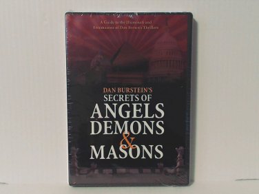 Dan Burstein's Secrets of Angels Demons & Masons (2005) NEW DVD