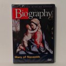 Biography - Mary of Nazareth NEW DVD