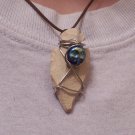 Native American War Cry Necklace