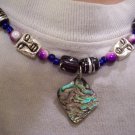 Oceanic Totem Sunset Necklace